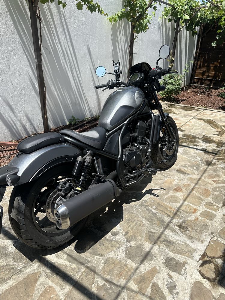 Honda cmr 1100 garantie 12 luni