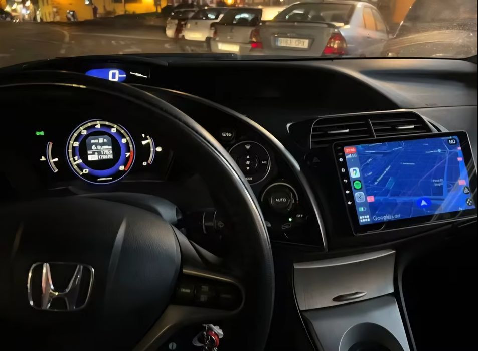 Мултимедия 360° камери Honda Civic VIII Навигация Android Хонда Сивик