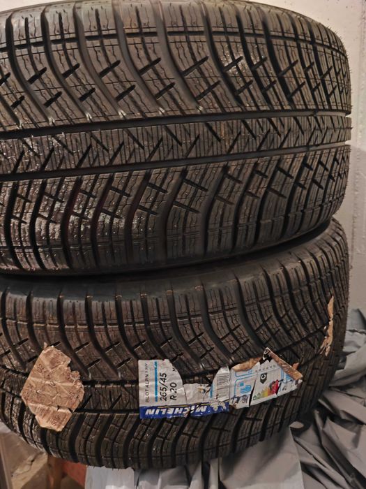 Нови зимни гуми 265/65 r20 Michelin pilot alpin 5