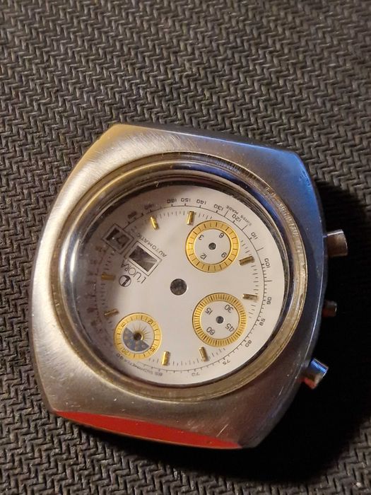 Ceas carcasa otel chrono lemania\omega 1320