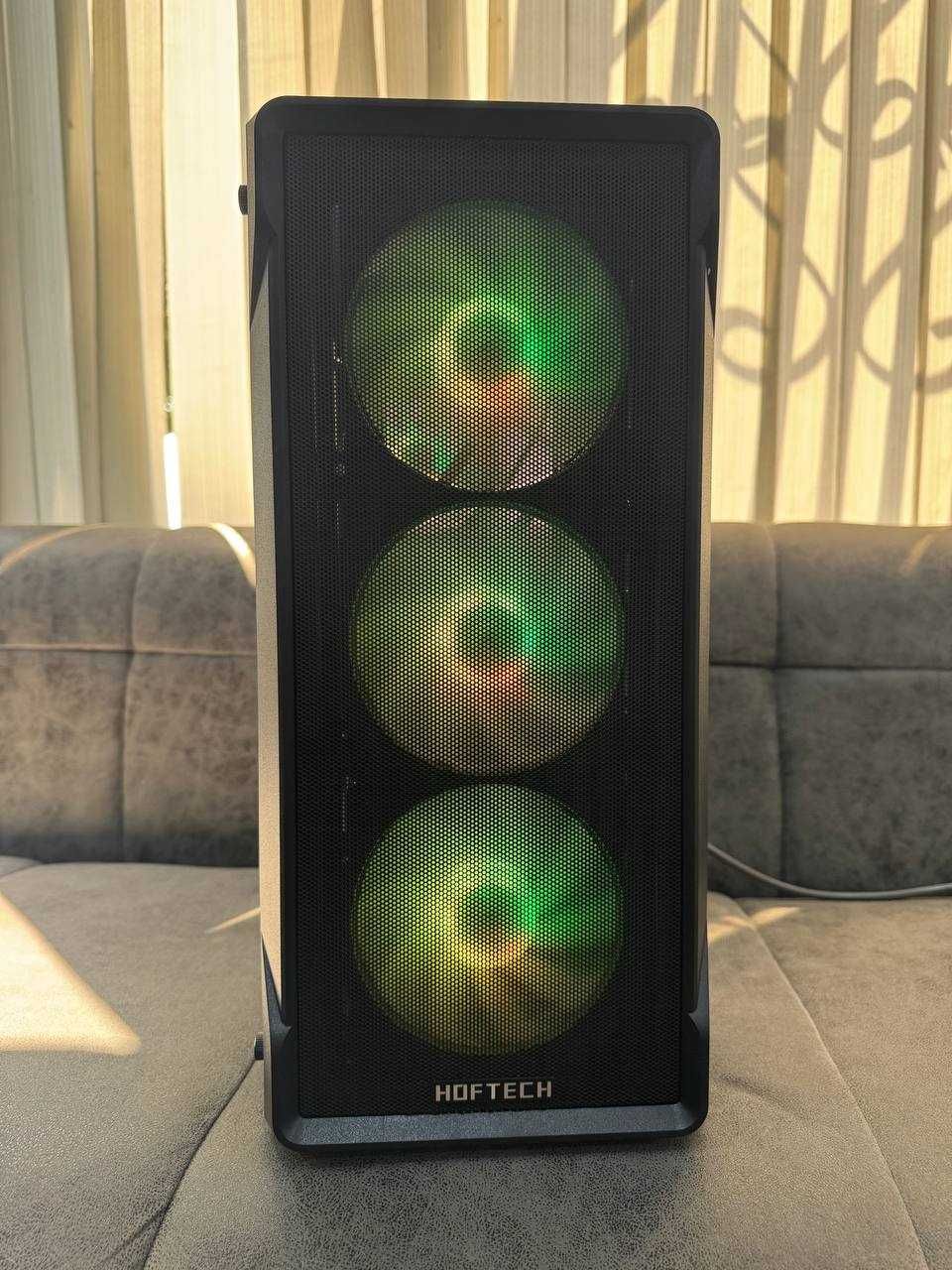 Hoftech Case Gamer RGB (803AM)