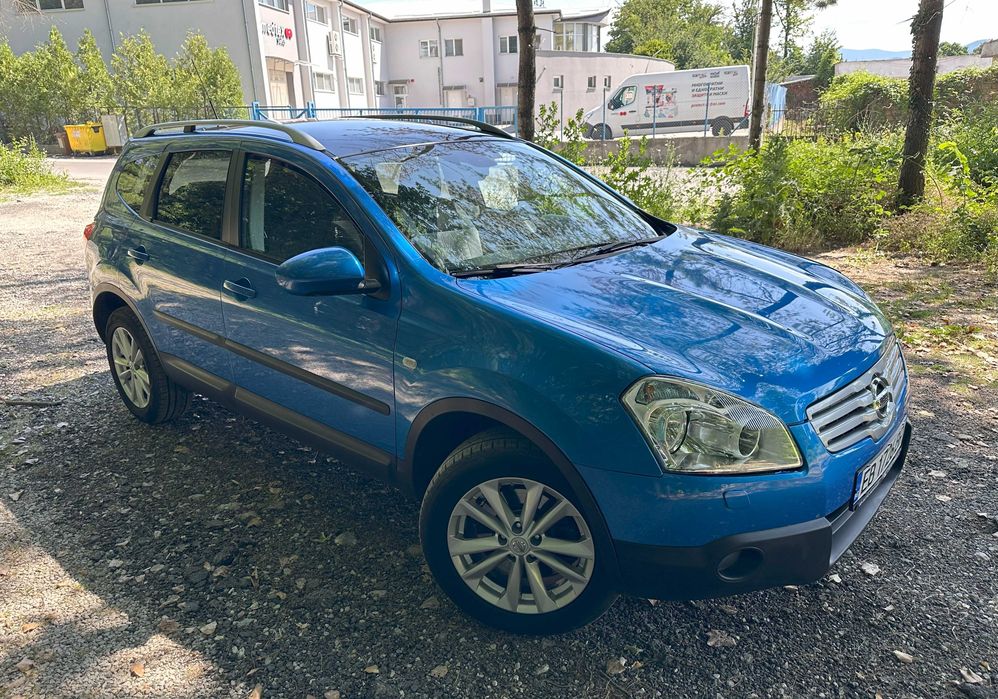 Nissan Qashqai +2  4x4,  2.0i, газ/бензин, 7 местен