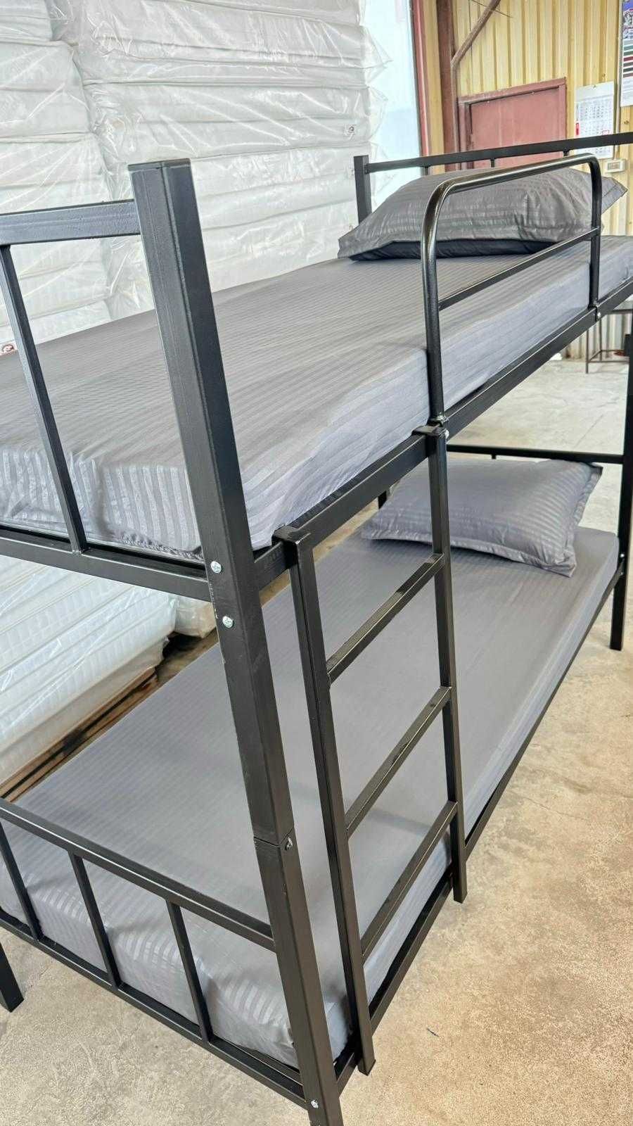 Pachet Pat Metalic Etajat Model BEL 21 LYA + 2 saltele 12 cm -in stoc!