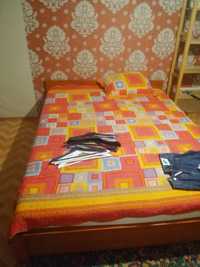Продам Шкаф платяной, кровать (Польша)
