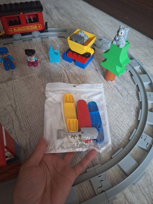 Lego duplo tren cu abur, cod 10874
