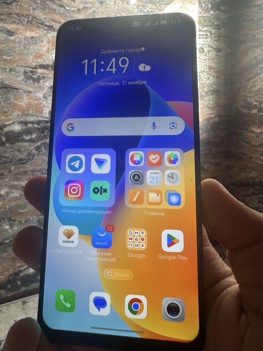 Honor 90 lite 5G sotiladi!