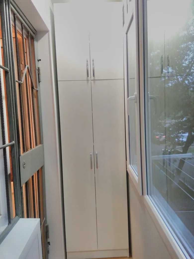 Шкафы на лоджии и балконы по вашим размерам