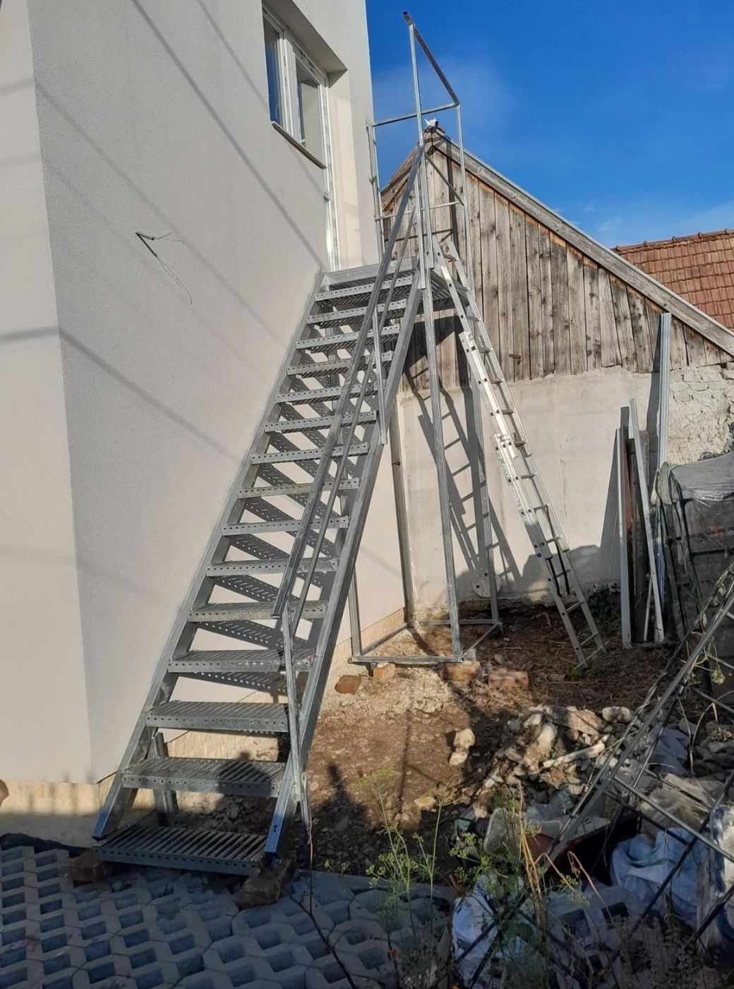 Scari galvanizate