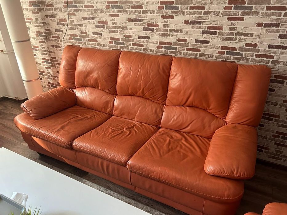 Vand Canapea cu 2 Fotolii ( mobexpert )