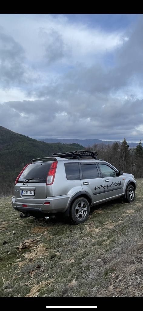 Nissan X-trail 4x4