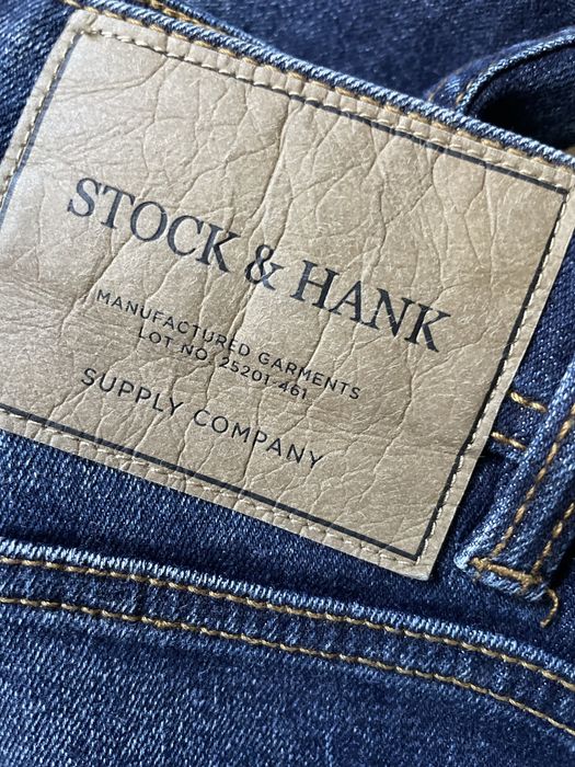 STOCK & HANK / мъжки дънки W33