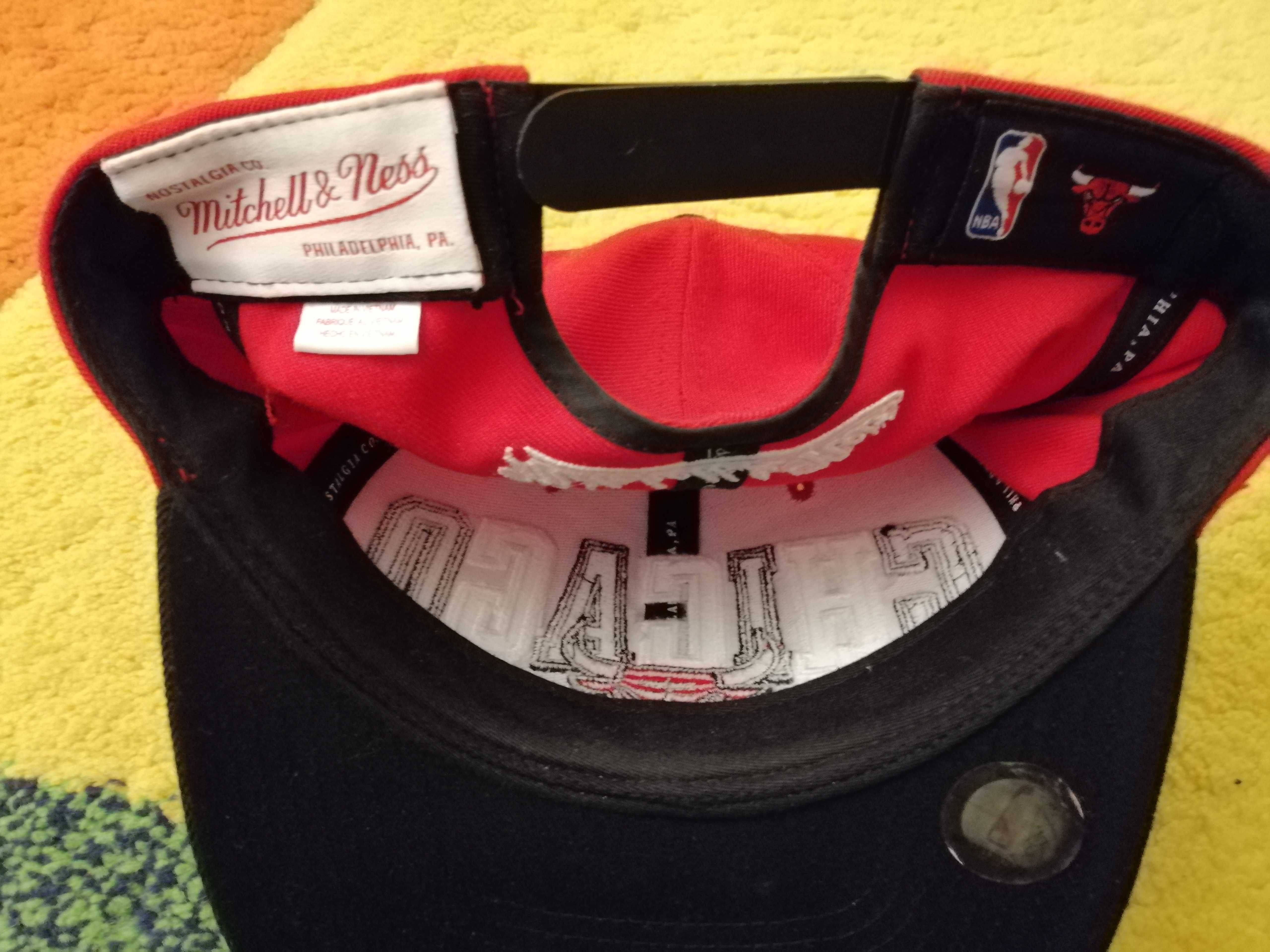 sapca mitchell & ness