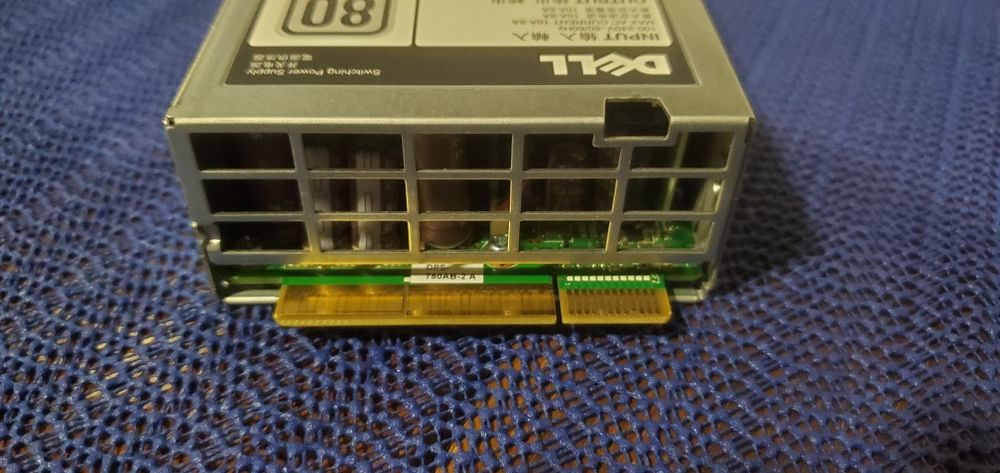 Sursă Dell modulară Server, 750W, Model D750E-S1, Dell PowerEdge T620