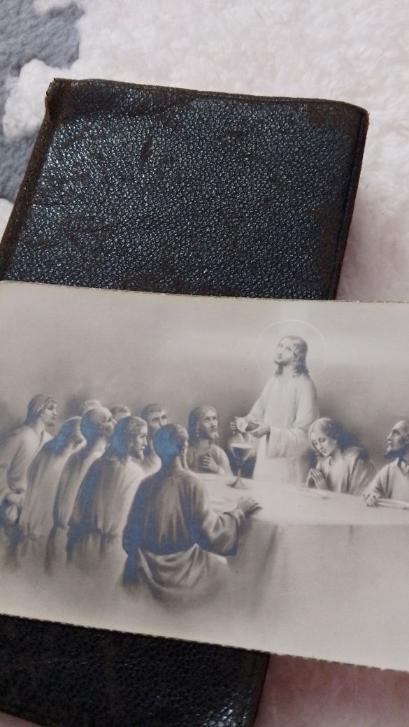 Carte de rugăciuni 160 ani vechime