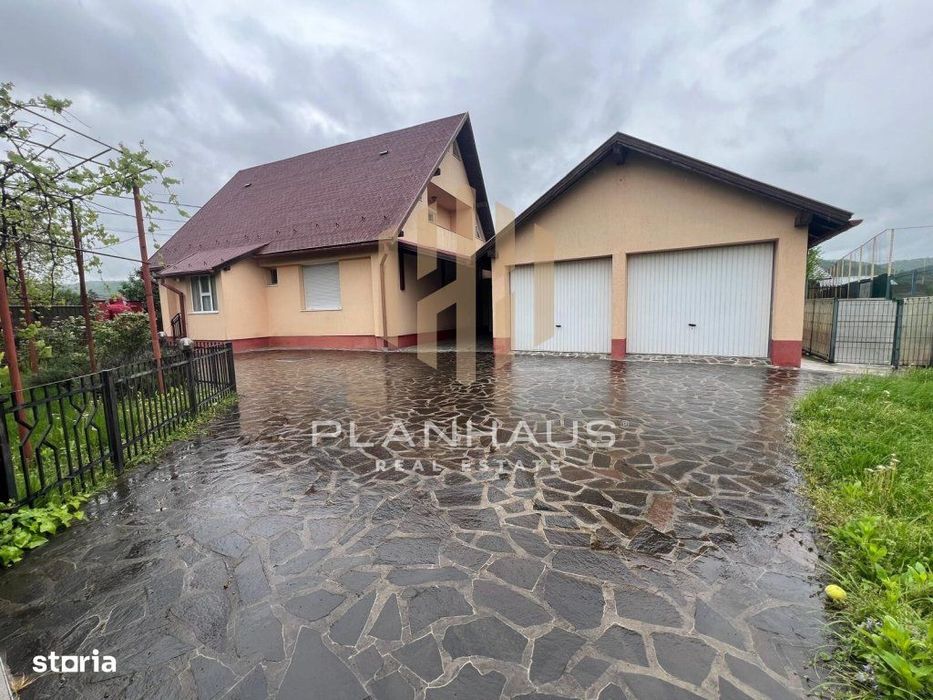 Casă P+M ,comuna Cicârlău , teren 1 000 mp ,15 min de Baia Mare