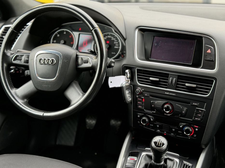 Audi Q5 2.0 TDI // 2012 // EURO 5