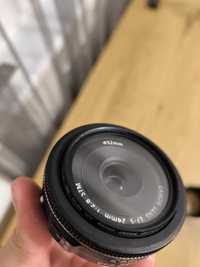 Обектив Canon ef-f 24mm f/2.8 STM