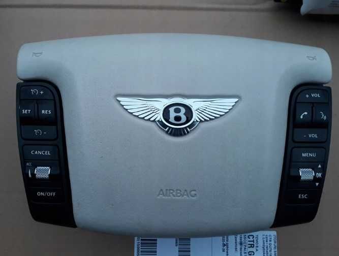 Bentley Continental GT FLYING SPUR - kit airbag - centuri de siguranta