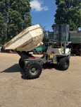 Terex dumper 3t bena rotativa.