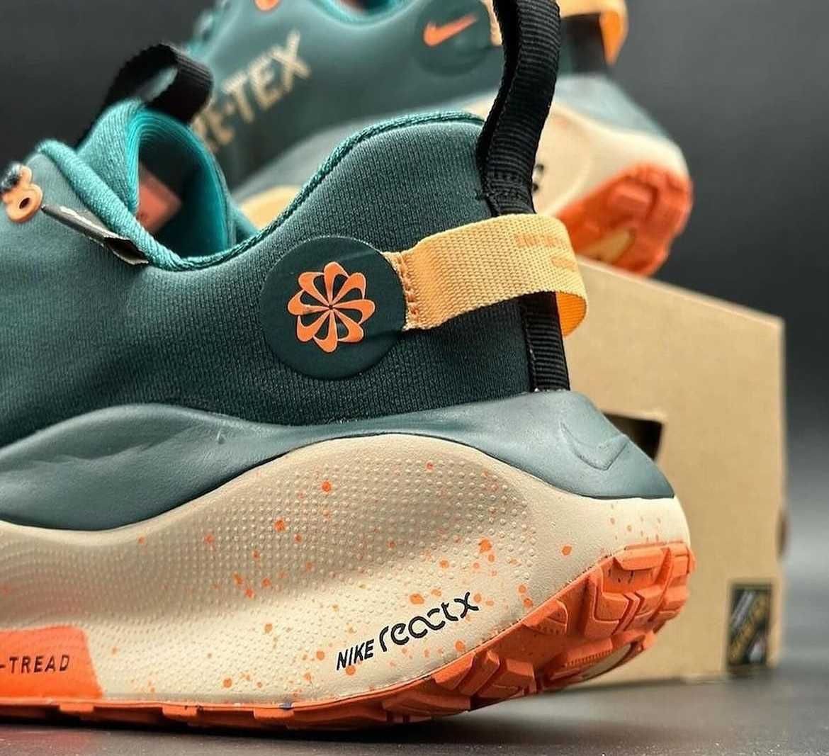 Оригинални маратонки Nike React Infinity Run 4 Deep Jungle Orange