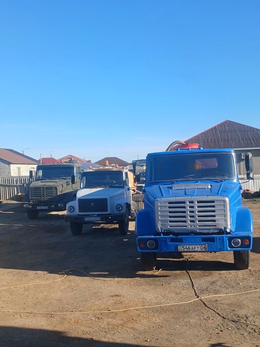 Ассенизатор Зил вакуум откачка вакум септик 4[7]8 Куб