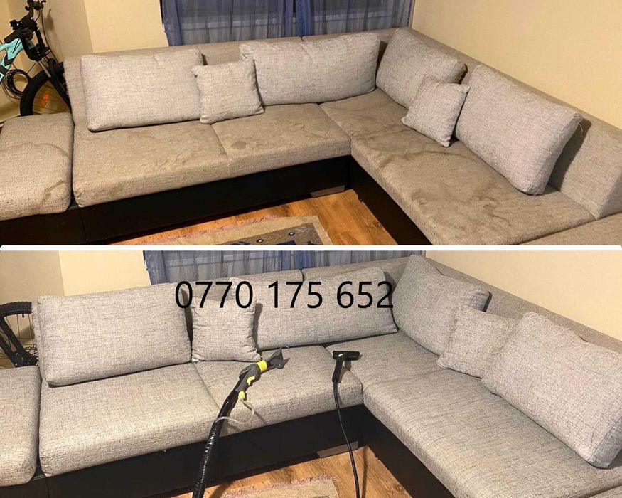 Servicii de curățare colțare, canapele, saltele, scaune, mochete/