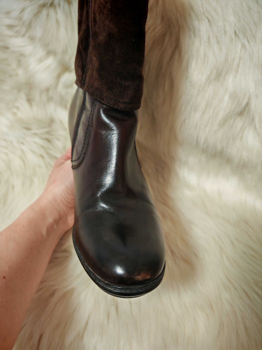 Cizme de piele Stonefly