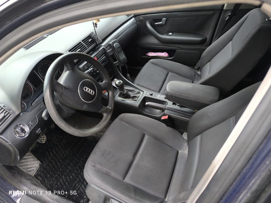 Ауди А4 Б6  1.8т газ