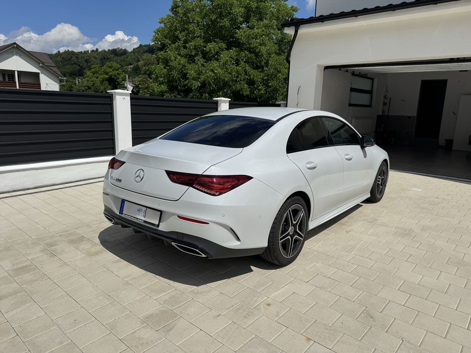 Mercedes CLA 200 preluare Leassing