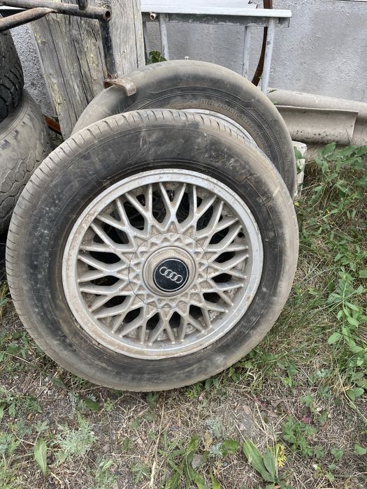 Титановые диски ауди