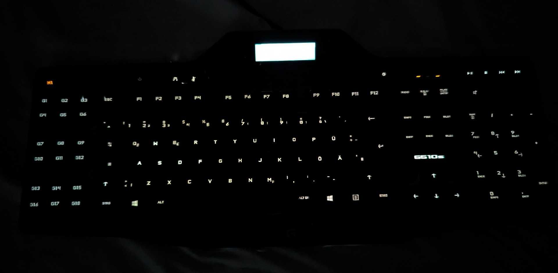 Tastatura gaming Logitech G510s cu LCD
