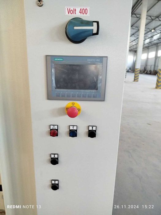 Продаётся итальянский горячий пресс SCM (Sergiani GS) 2021 год