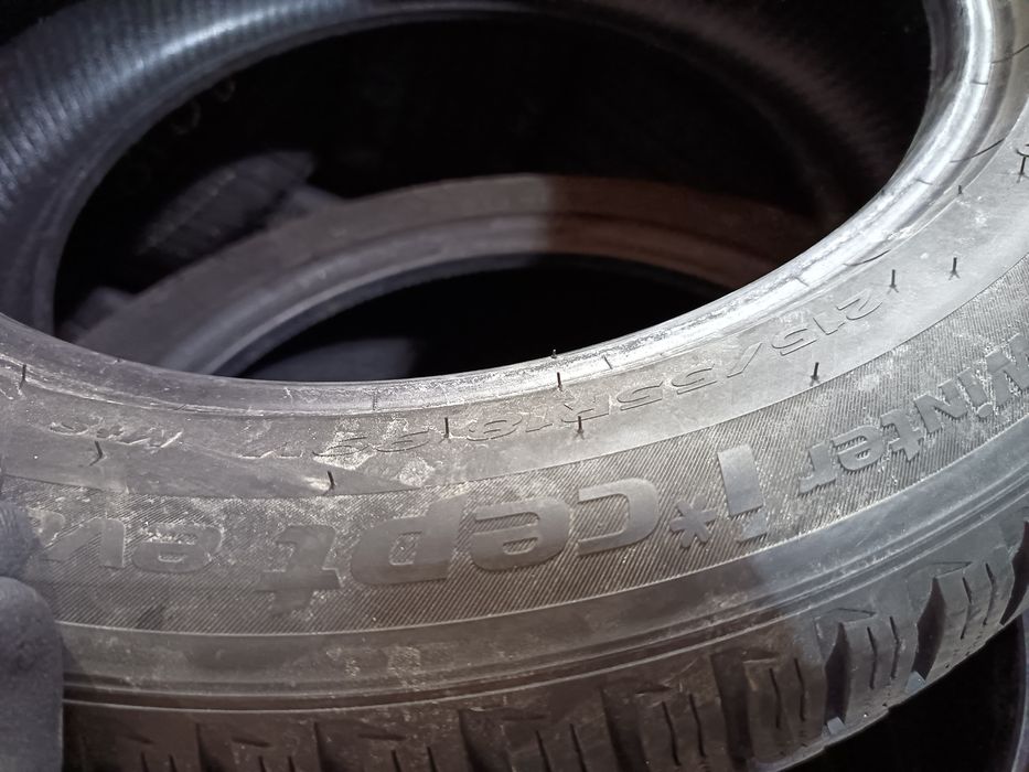 Anvelope MS iarna 215 55 18 hankook 2021 6. 5mm