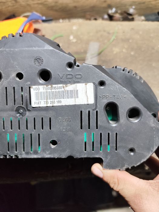 Alfa Romeo 147 километраж