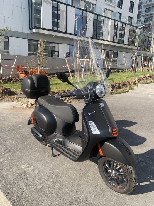 Piaggio vespa 125 gts garantie