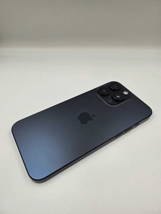 Hope Amane P5-iPhone 15 Pro Max, Blue, 256GB/88%, E-SIM !