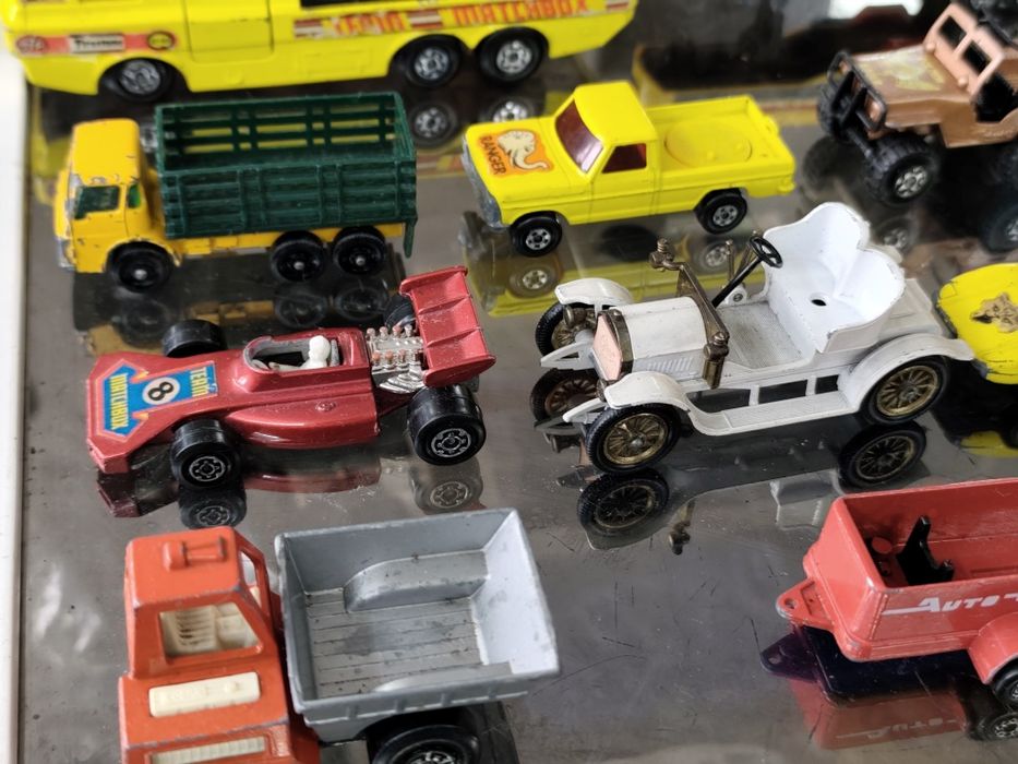 Колички matchbox lesney england