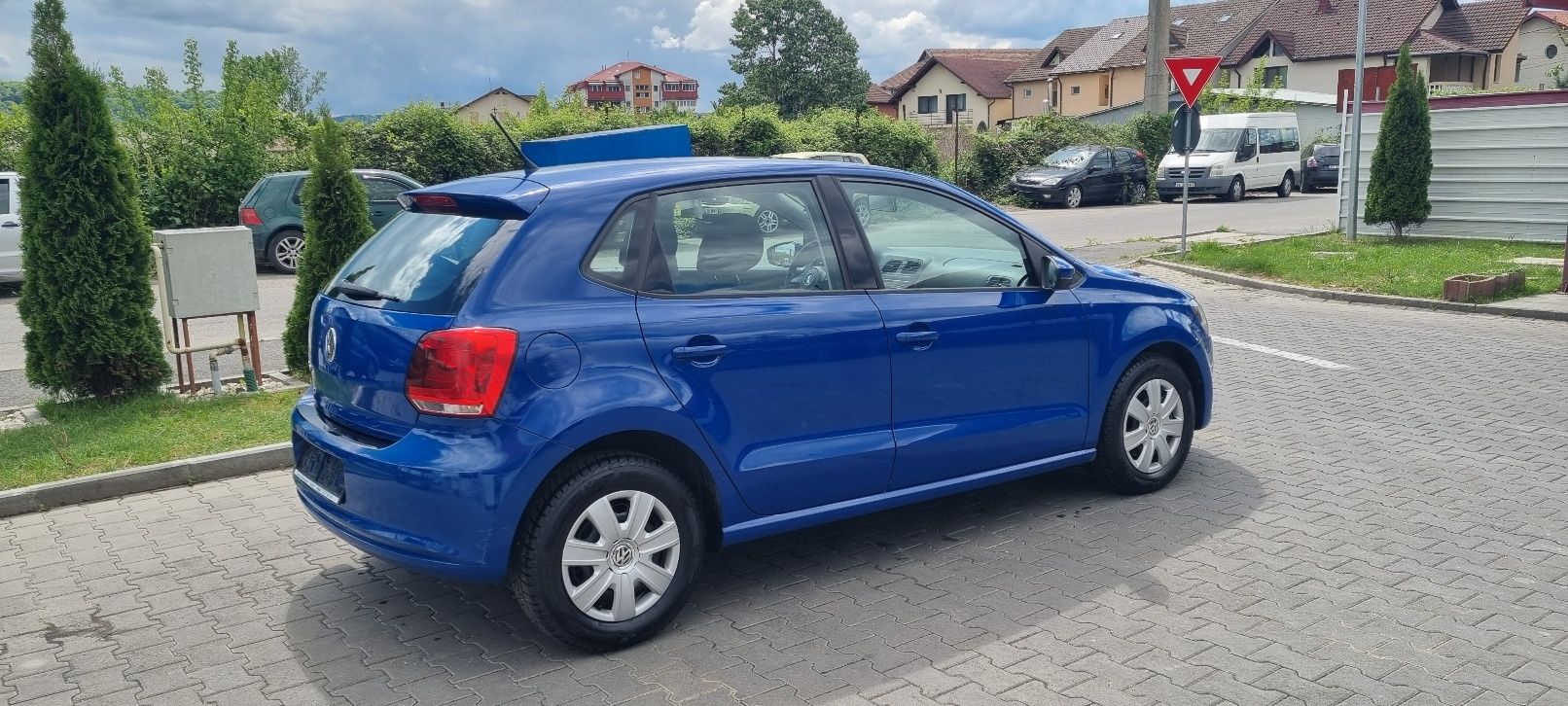 Vw Polo 2010 1,2 benzina 80000km Euro 5