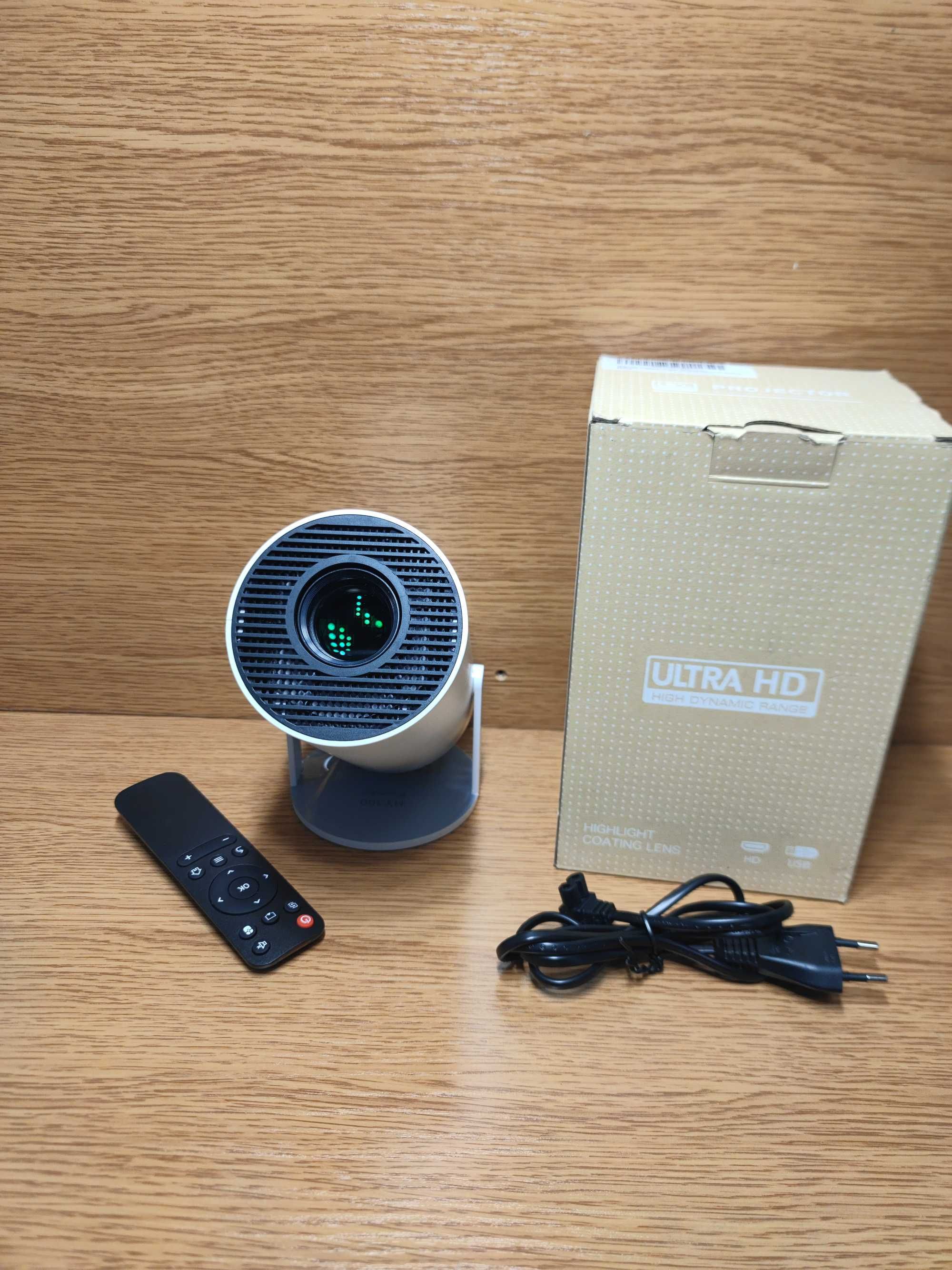 Ultra HD Smart Android Projectorr HY300 Pro

Wifi 6/BT5.0/4K  -БЯЛ