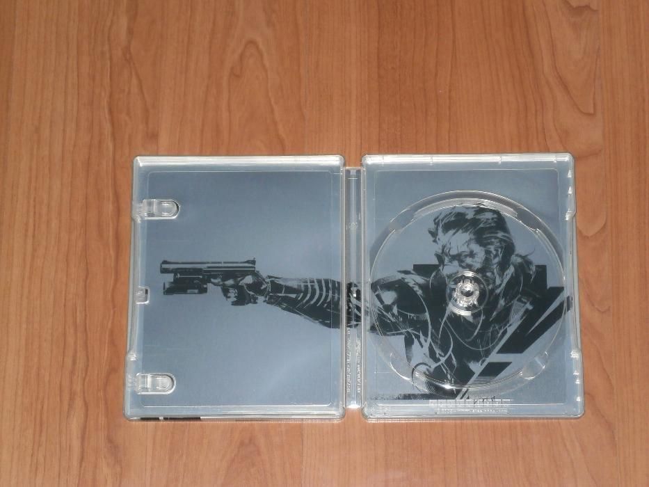 Steelbook - Metal Gear Solid V The Phantom Pain ,rar ,de colectie