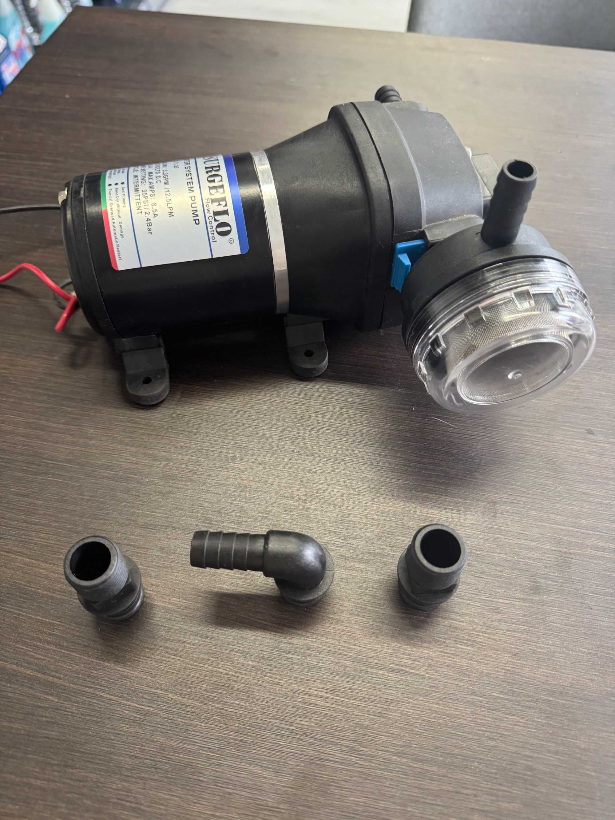 хидрофор 12V за кемпери и каравани