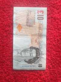 Bancnota 10 lire