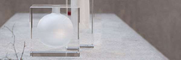 Луксозен кристален куб/ ваза Rosenthal - за ценители- ниска цена