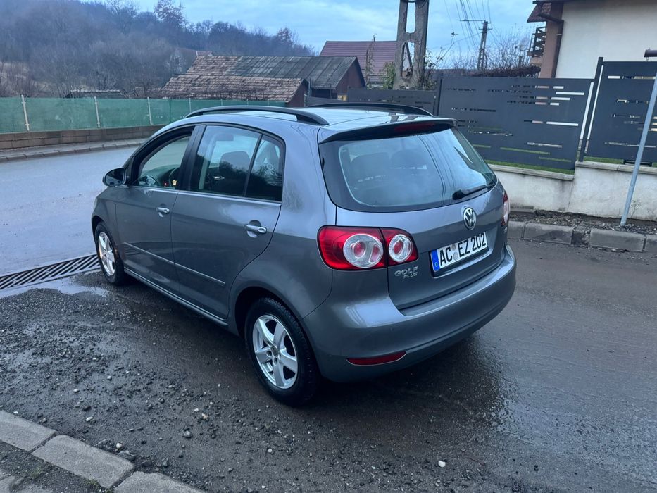 Volkswagen golf 6 plus 1.2 tsi  euro 5 / an 2014