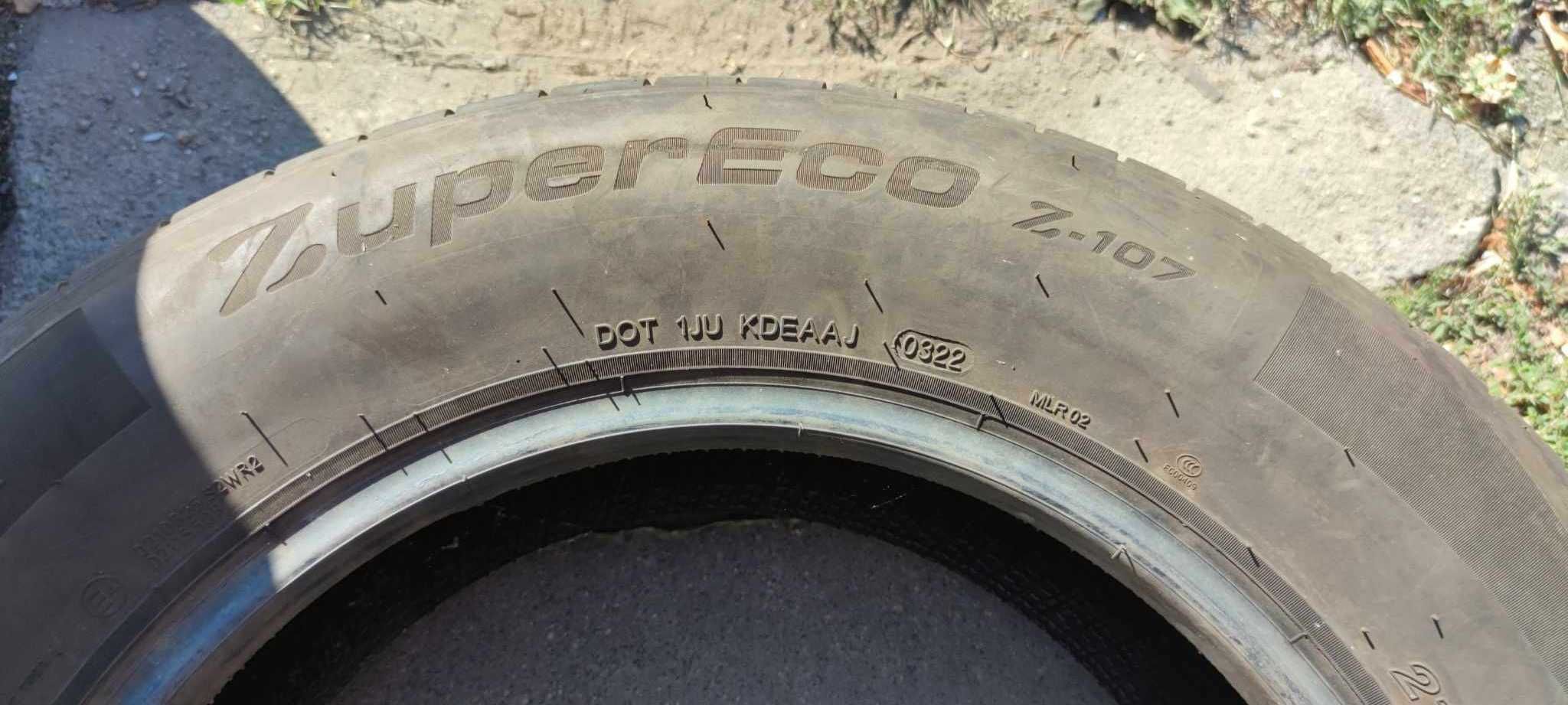 215/65R16 Goodride ZuperEco Z-107 - 2 бр летни гуми