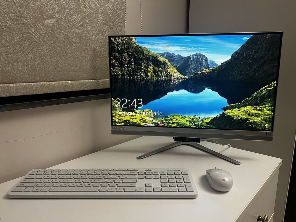 Lenovo all in one desktop ideacentre aio520s