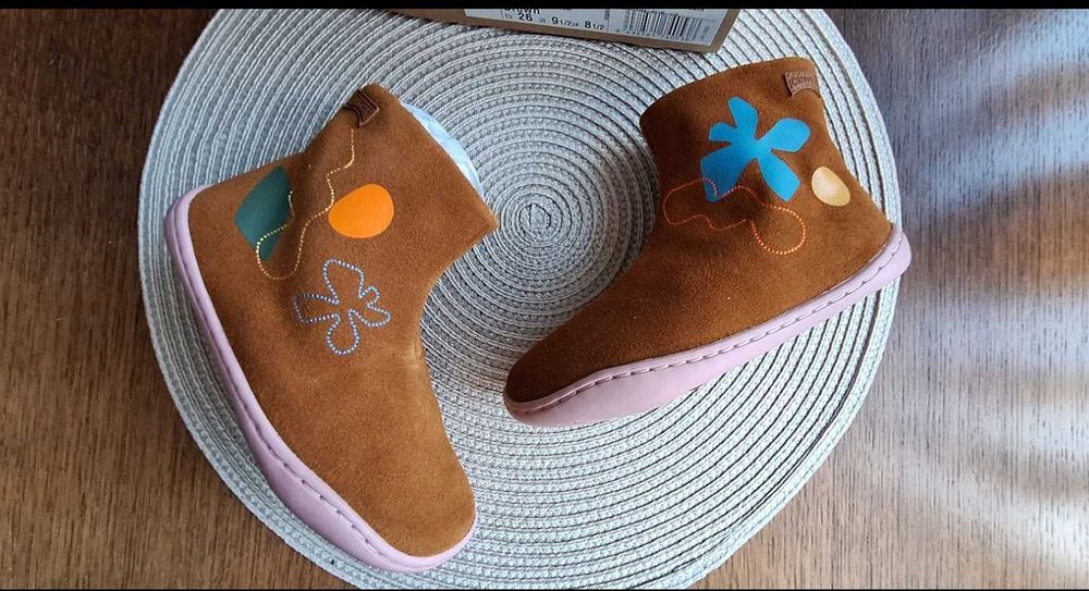 Нови боти/ботуши/апрески Camper, Geox, Agatha Ruiz de la Prada - н. 32