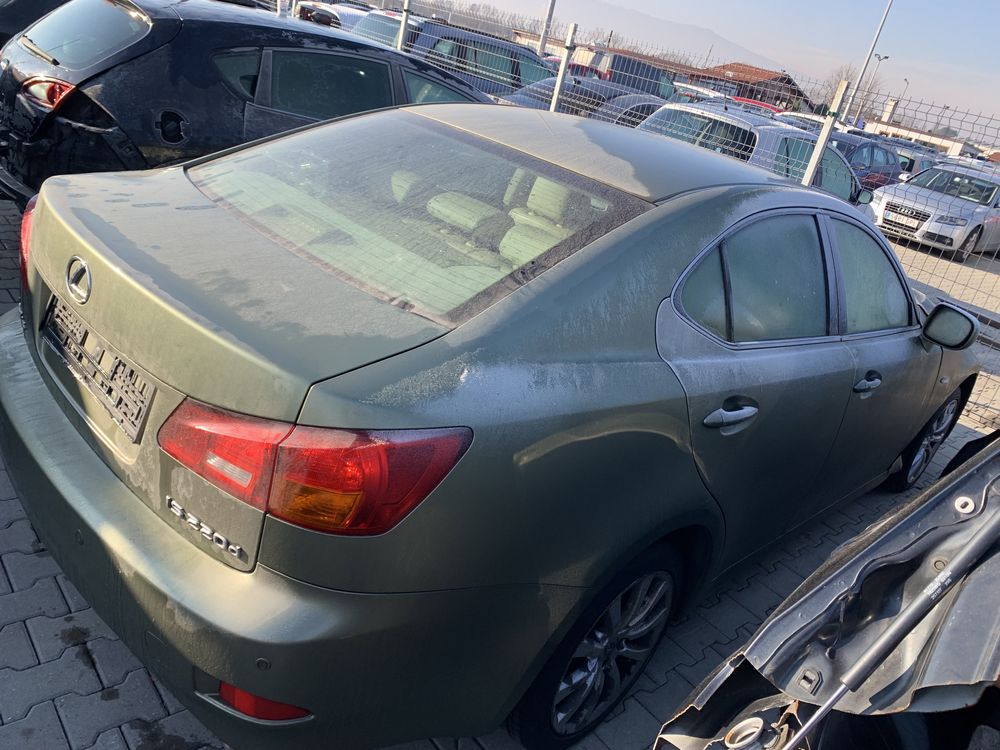 Lexus IS 220d/177hp/2007г,На части