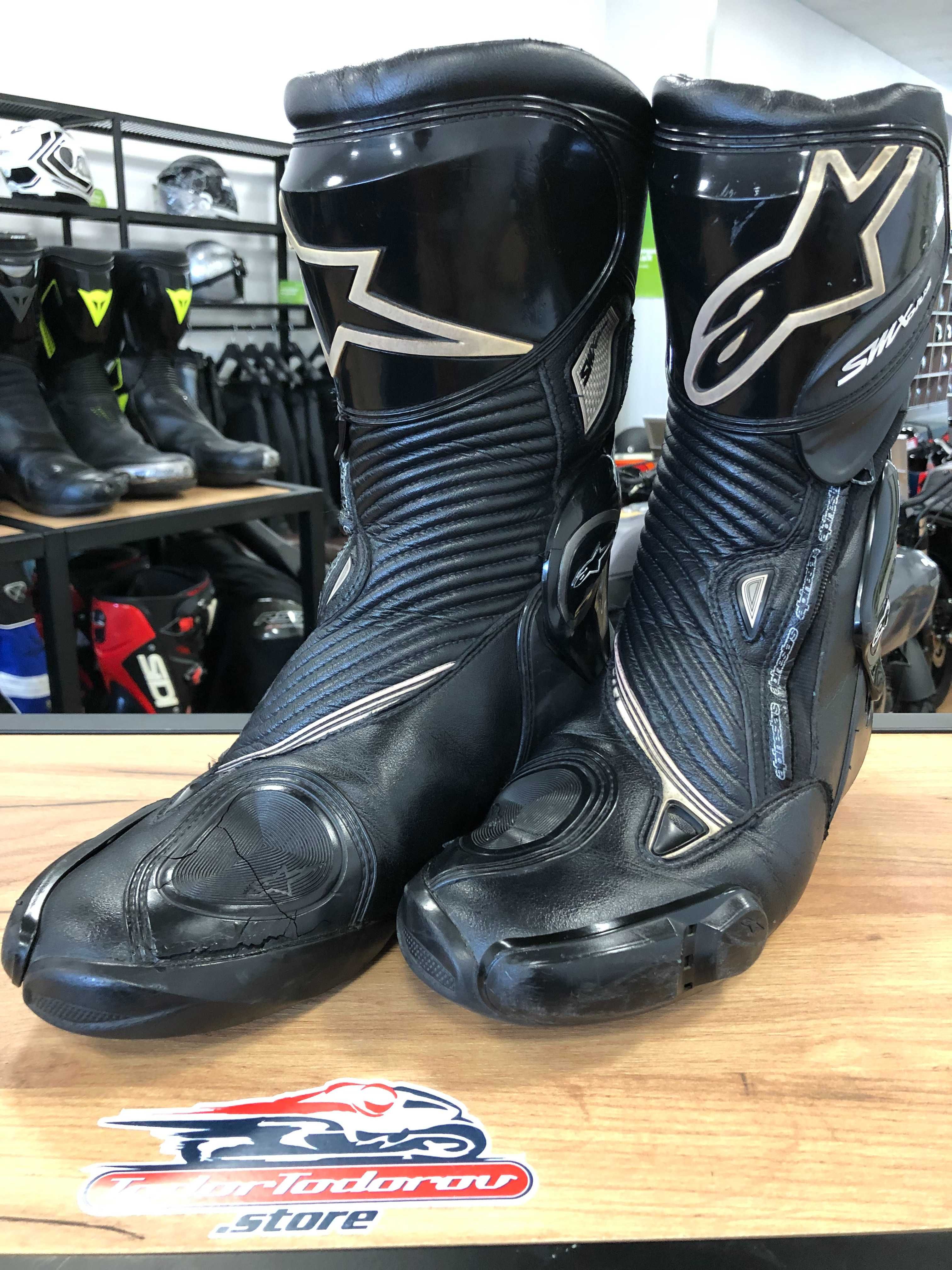 Мото Ботуши ALPINESTARS SMX PLUS номер 46,най-висок клас,оригинални