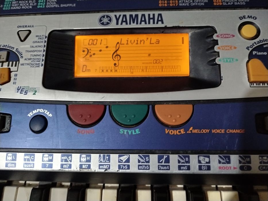 Orga Yamaha Portattone psr 260